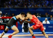 开云体育app-比拼技巧！运动员们在赛场上争先