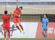 开云下载-马其顿女足比赛中，叙利亚队表现出色