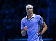 开云体育在线-年终总决赛绝杀ATP总决赛，兹维列夫高光表现