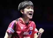 开云体育在线-日本队横扫波兰队，张本智和关键制胜