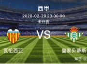 开云体育app-瓦伦西亚客场逆转皇家贝蒂斯，领先积分榜的简单介绍