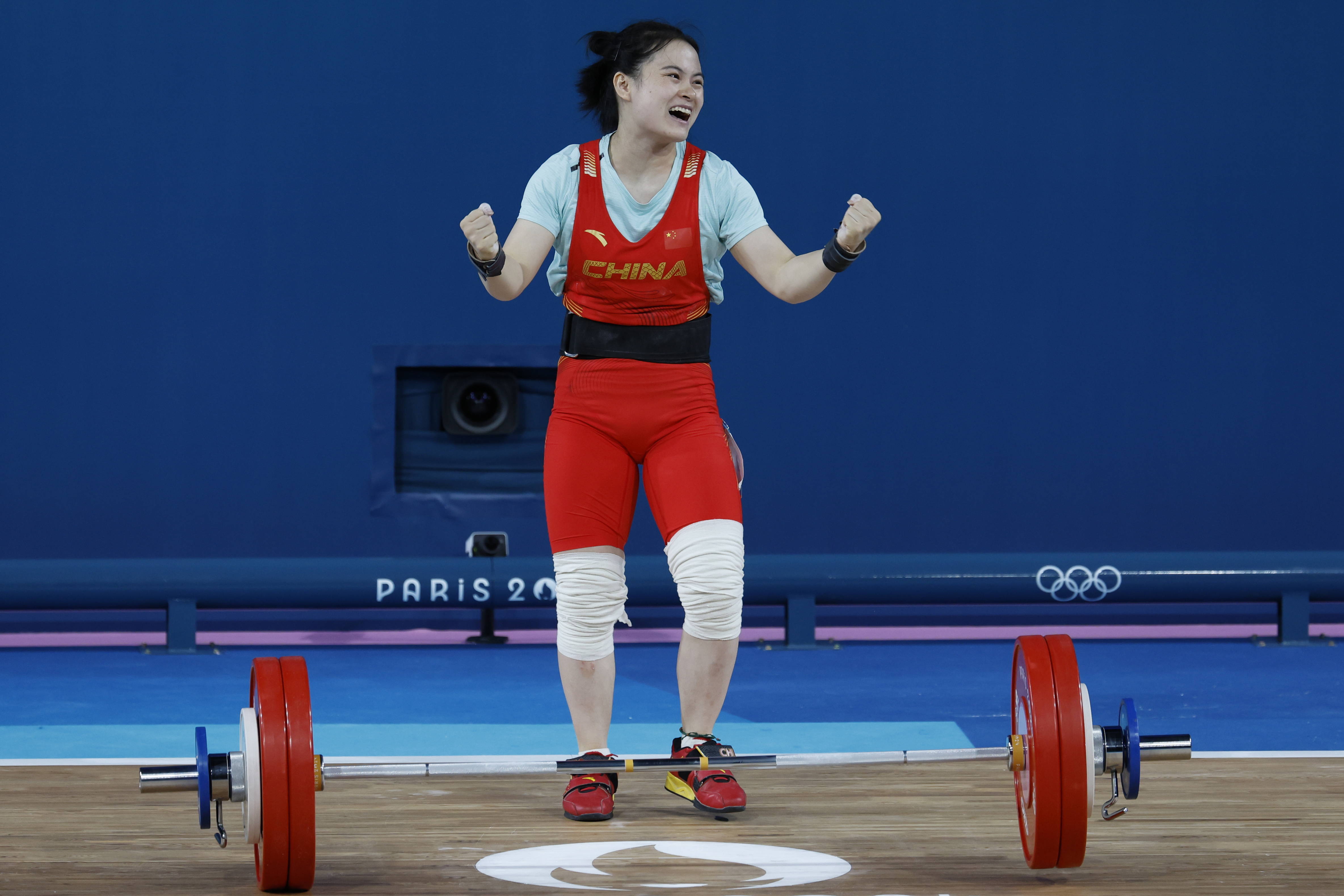 斯里兰卡女子游泳选手勇夺金牌 斯里兰卡女子游泳选手勇夺金牌