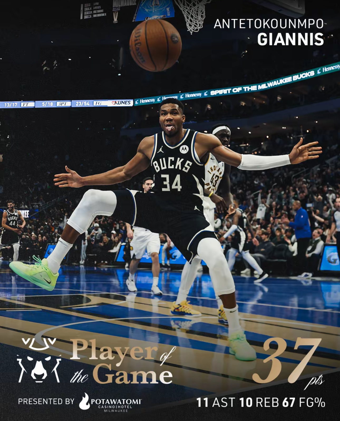 关于雄鹿惊险取胜,字母哥独得分的信息 关于雄鹿惊险取胜,字母哥独得分的信息