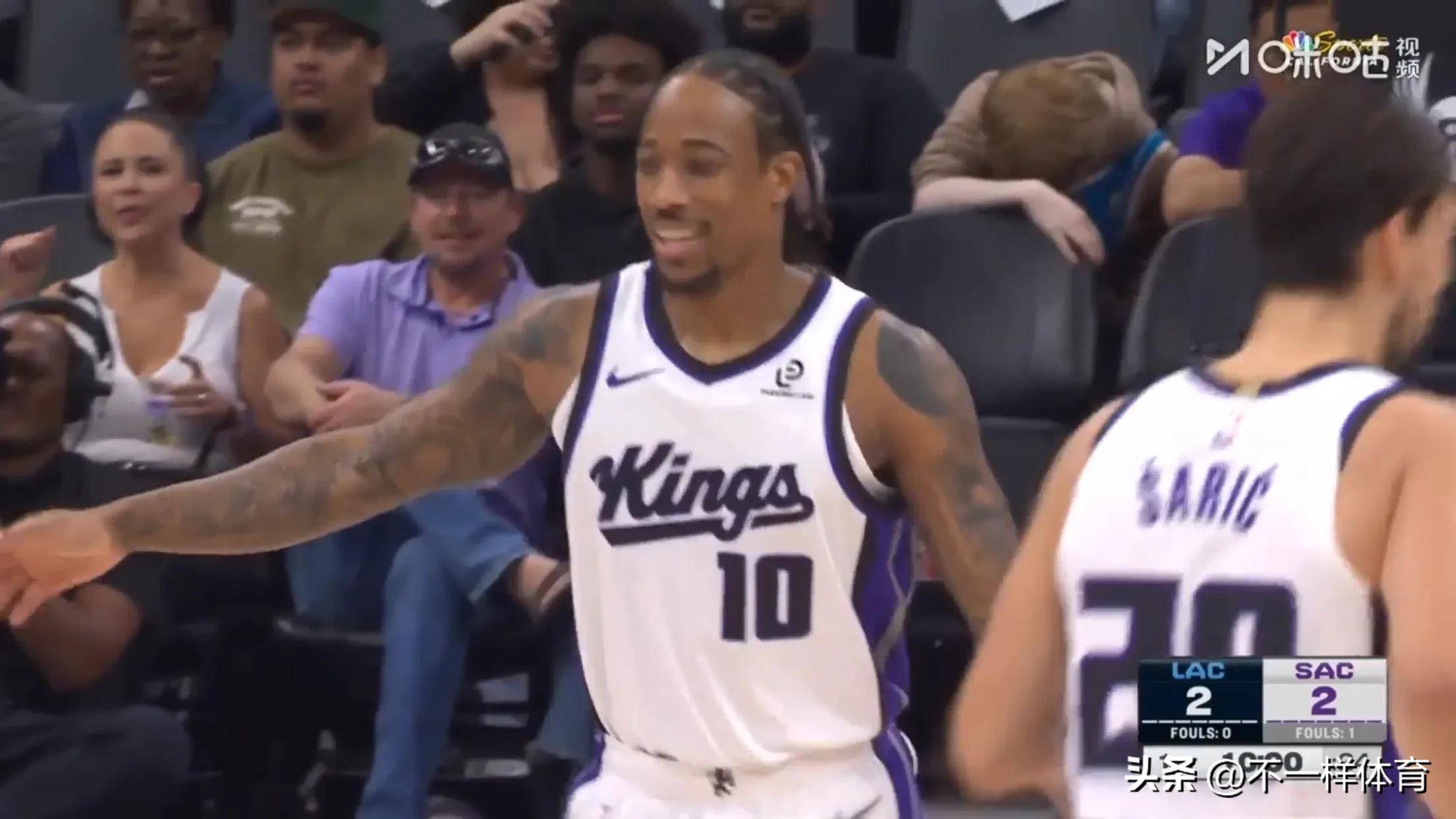 关于吉林队力克快船,德罗赞统治全场的信息 关于吉林队力克快船,德罗赞统治全场的信息