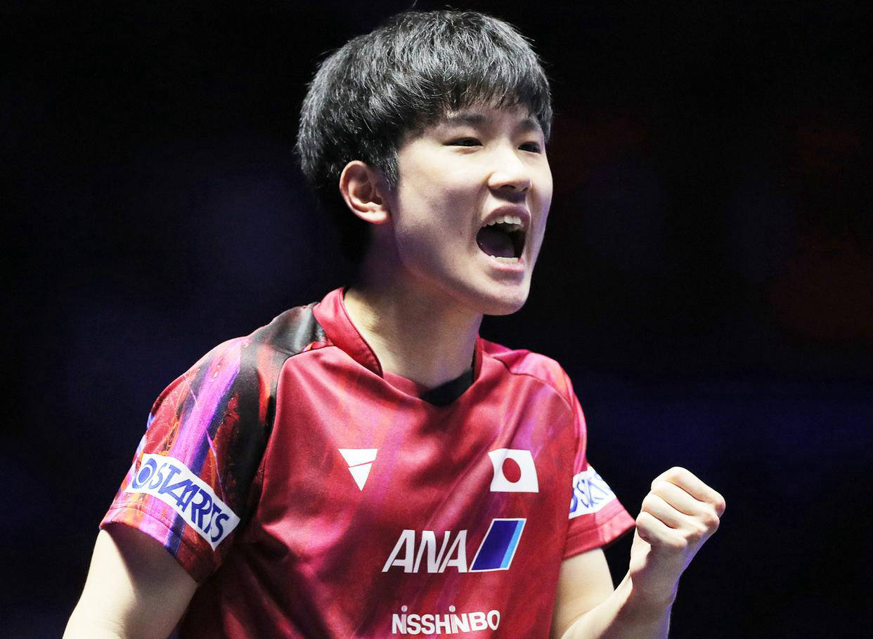 日本队横扫波兰队,张本智和关键制胜 日本队横扫波兰队,张本智和关键制胜