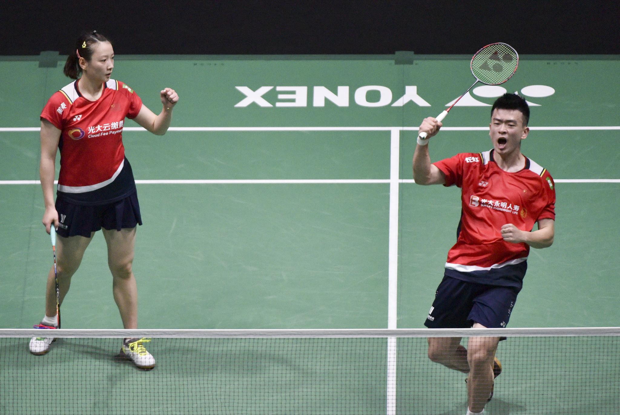 泰国队横扫马来西亚队，郑思维惊艳四座